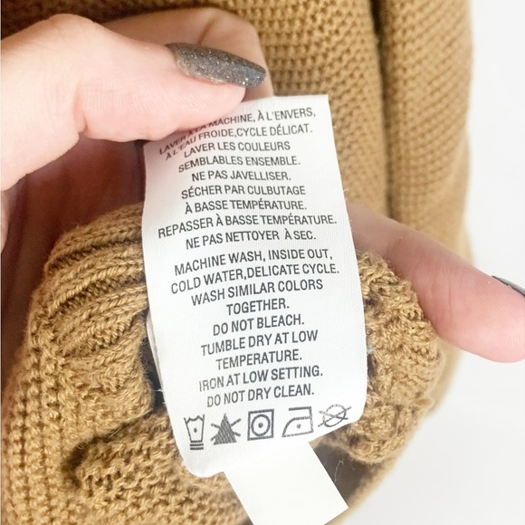 🤎 Reitmans Brown 100% Cotton Knit Sweater | Size XXL 🤎 - Picture 7 of 7